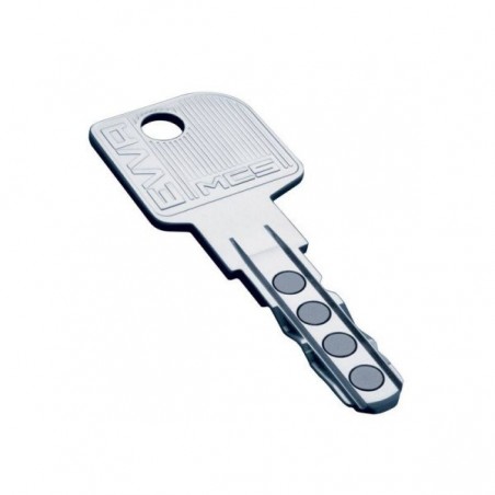 Bombín EVVA MCS Alta Seguridad Magnético 5 Llaves (Perfil Suizo para Ezcurra SEA 23) - Sin Pomo