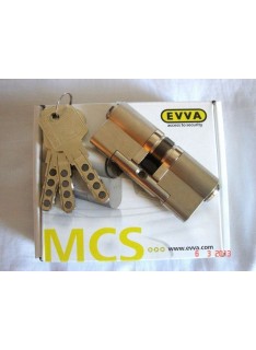 Bombín EVVA MCS Alta Seguridad Magnético 5 Llaves (Perfil Suizo para Ezcurra SEA 23) - Sin Pomo
