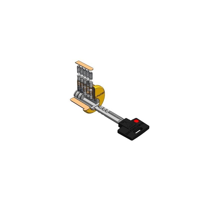 Bombín Mul-T-Lock Clasico (Perfil Suizo Ezcurra)