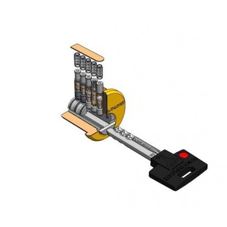 Bombín Mul-T-Lock Clasico (Perfil Fichet)