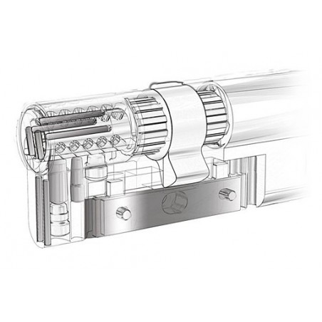 Bombín KABA Extreme Protection System - 5 llaves