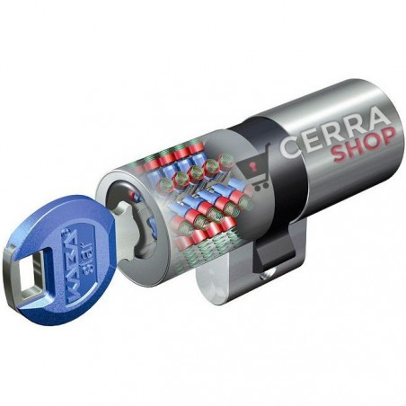 Bombín KABA Expert - Perfil Suizo Arcu - 5 Llaves Bombín KABA Expert - Perfil Suizo Arcu - 5 Llaves