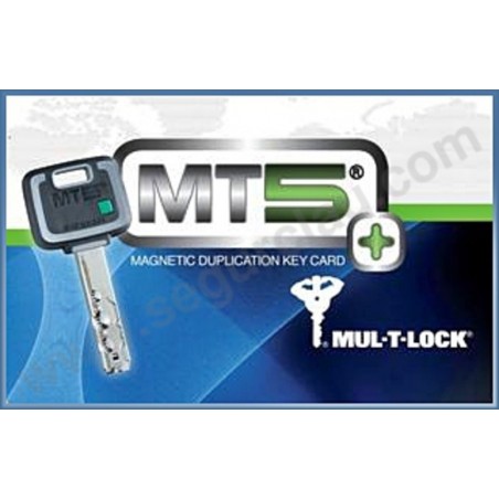 Bombin MUL-T-LOCK MT5+ REFORZADO  Bombin MUL-T-LOCK MT5+ REFORZADO