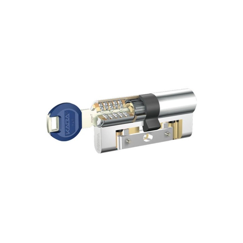 Kit Escudo Protector Disec BD280 Rok + Bombín KABA Expert con Refuerzo LAM - 5 Llaves