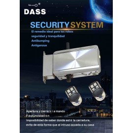 Cerrojo Invisible DASS N1608