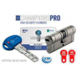 Cilindro Mottura Antibumping Champions Pro