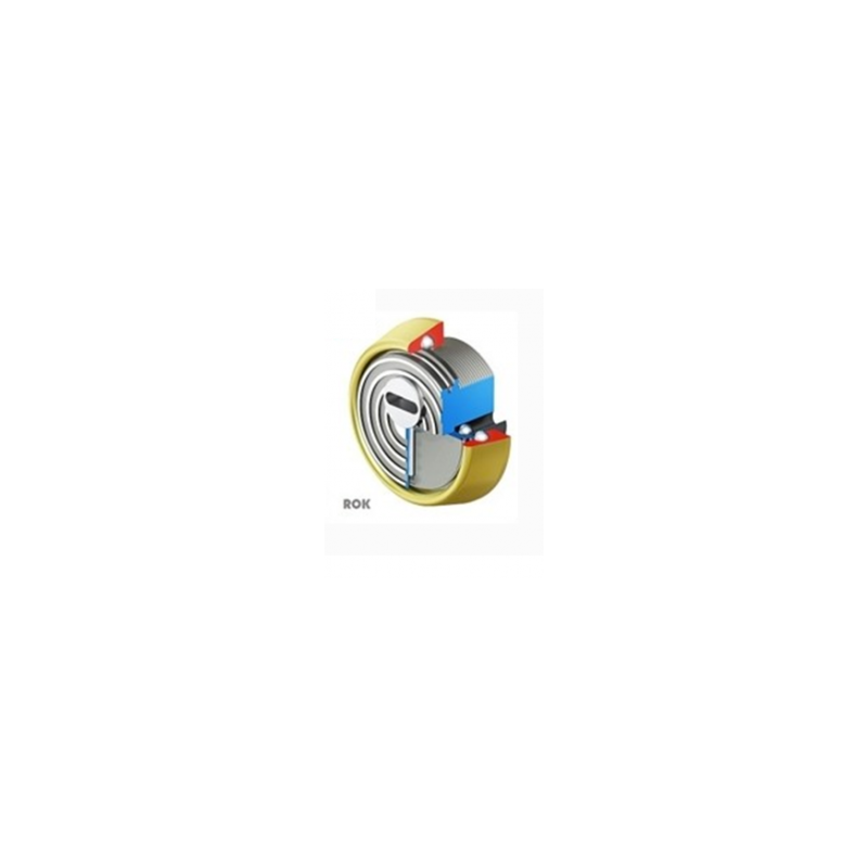 Kit Escudo Protector Alta Seguridad Disec B280 Serie ROK + Bombín EVVA MCS Alta Seguridad Magnético 5 Llaves - Sin Pomo