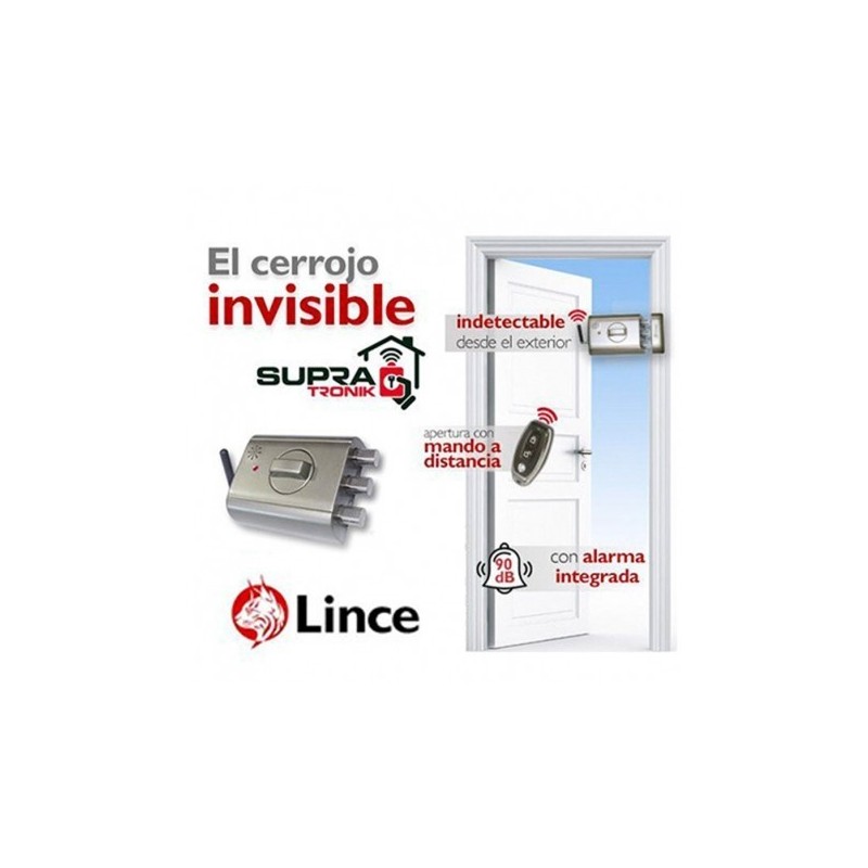 Cerrojo Invisible Lince Supra Tronik 4940TK
