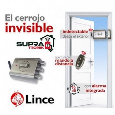 Cerrojo Invisible Lince Supra Tronik 4940TK