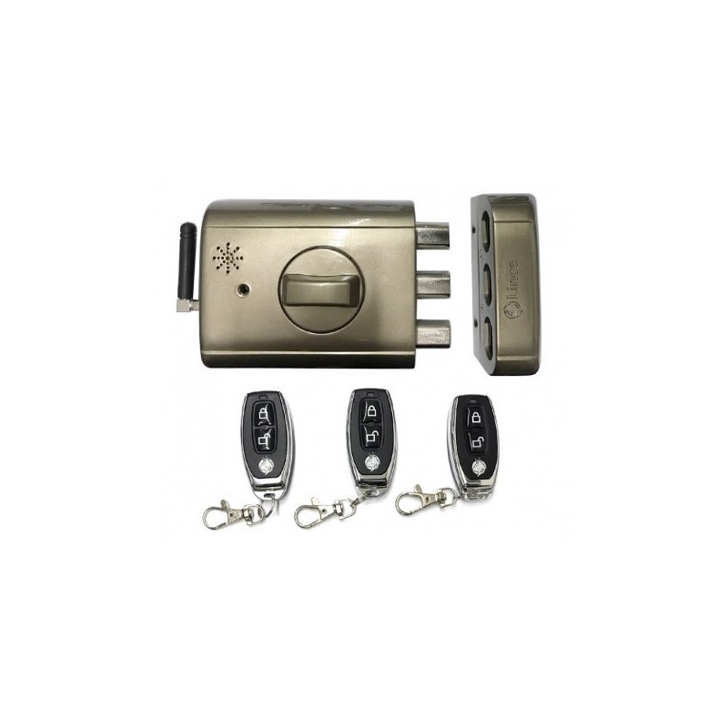 Cerrojo Invisible Lince Supra Tronik 4940TK