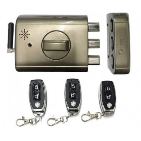 Cerrojo Invisible Lince Supra Tronik 4940TK