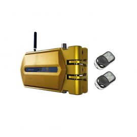 Cerraduras Goldenshield + 2 mandos a distancia