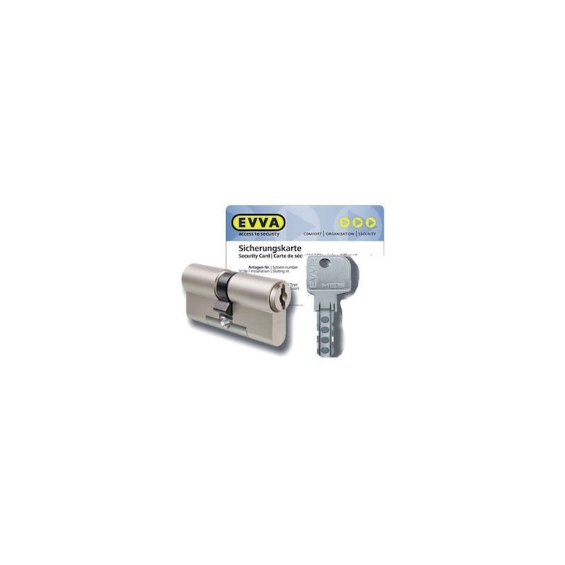 Cerrojo de seguridad Sag EP30  + Bombín EVVA MCS