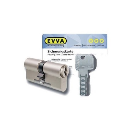 Cerrojo de seguridad Sag EP30  + Bombín EVVA MCS