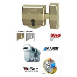 Cerrojo de seguridad Sag EP30  + Cilindro Mauer NW5