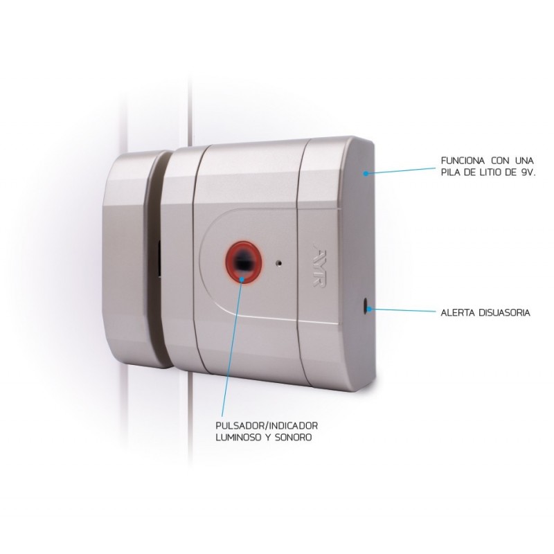Cerrojo Invisible de Alta Seguridad IntLock