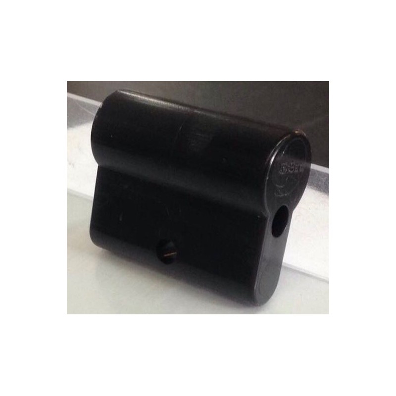 Kit Escudo Protector Alta Seguridad Disec B280 Serie ROK + Bombín EVVA MCS Alta Seguridad Magnético 5 Llaves - Sin Pomo