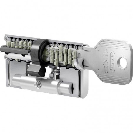 Bombín Antibumping EVVA 4KS Alta Seguridad 5 Llaves (Perfil Europeo) Bombín Antibumping EVVA 4KS Alta Seguridad 5 Llaves (Perfil Europeo)