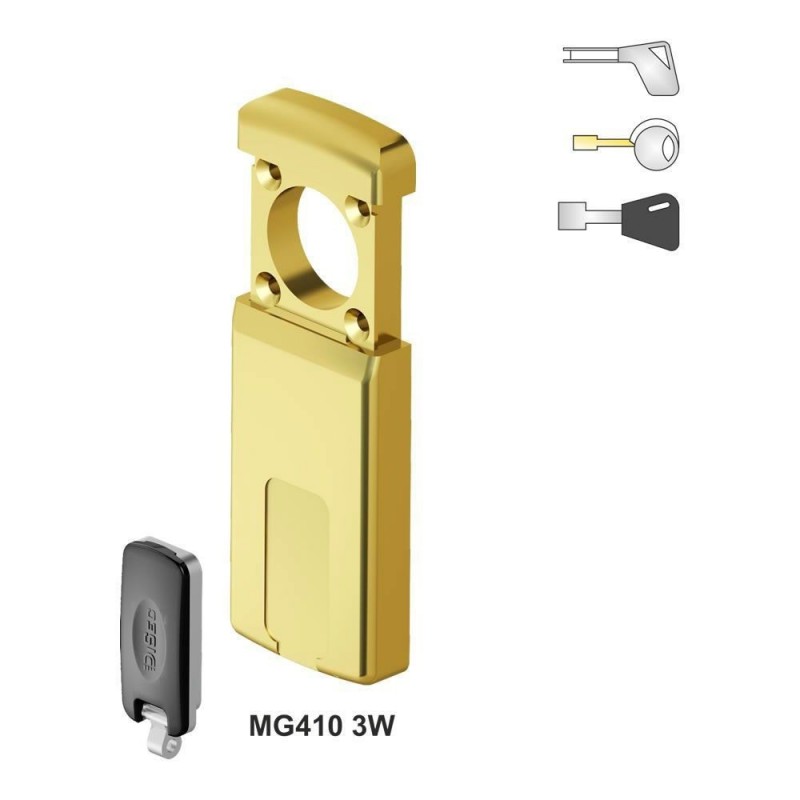 Escudo Protector magnetico DISEC  MG 410 (Perfil redondo  55 mm)