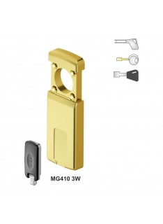 Escudo Protector magnetico DISEC  MG 410 (Perfil redondo  55 mm)