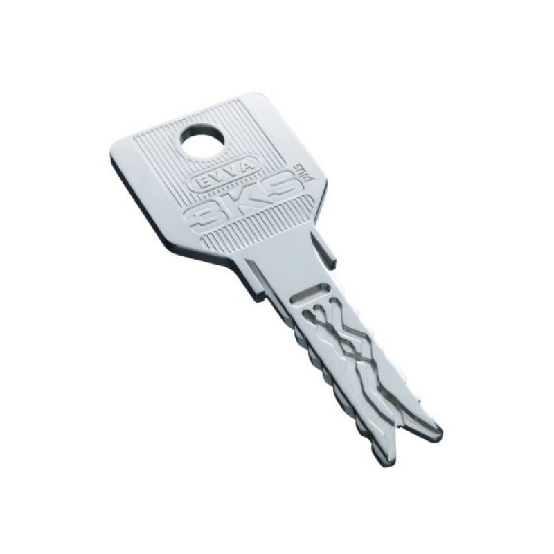 Bombín  EVVA 4KS PLUS Alta Seguridad 5 Llaves con Pomo (Perfil Suizo para Arcu)