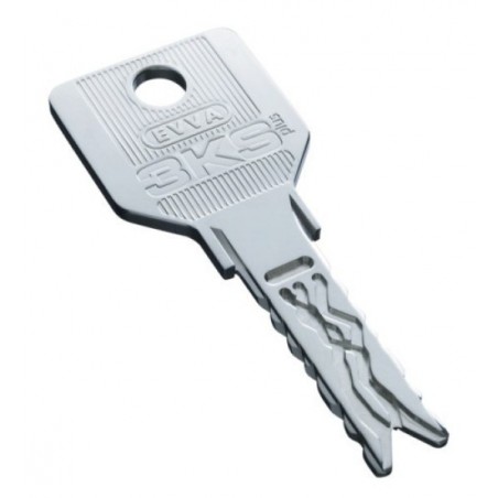 Bombín  EVVA 4KS PLUS Alta Seguridad 5 Llaves con Pomo (Perfil Suizo para Arcu)