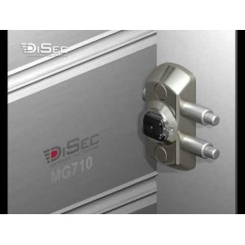 Cerradura Bloqueo Magnética DISEC MG710 (puertas enrollables de persiana) 2