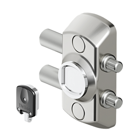 Cerradura Bloqueo Magnética DISEC MG710 (puertas enrollables de persiana)