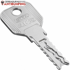 Bombín Antibumping EVVA 4KS Alta Seguridad 5 Llaves (Perfil Europeo) 2