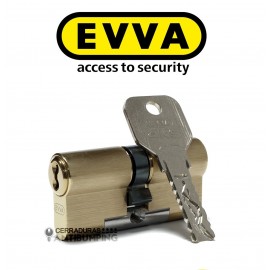 Bombín Antibumping EVVA 4KS Alta Seguridad 5 Llaves (Perfil Europeo)
