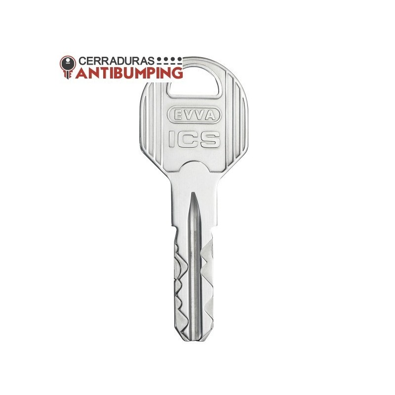 Bombín EVVA ICS - 5 llaves (Perfil Suizo para Arcu)