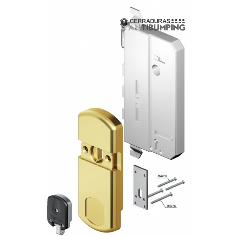 Escudo protector magnético cerradura gorja, MG210Arc, Disec