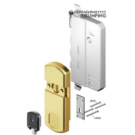 Escudo protector magnético cerradura gorja, MG210Arc, Disec