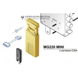 Escudo protector magnético DISEC cerradura gorja, MG220Mini
