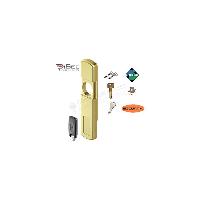 Escudo protector magnético polivalente DISEC MG060