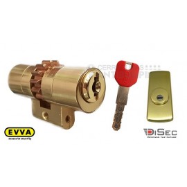 Kit Escudo Protector Disec LG280ARC + Bombín EVVA MCS Magnético