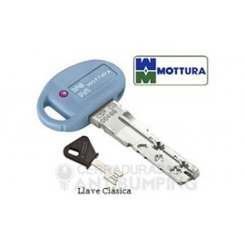 Bombín Mottura C-28 PLUS Antibumping para cerradura de Sobreponer (Serie 600) 2