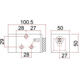 SAG BB2 - Candado de Seguridad para persiana 2