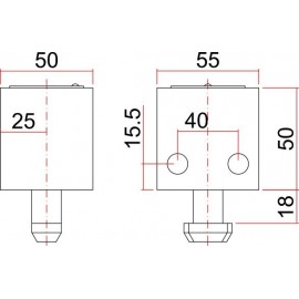 SAG BB1 - Candado de Seguridad para persiana 2