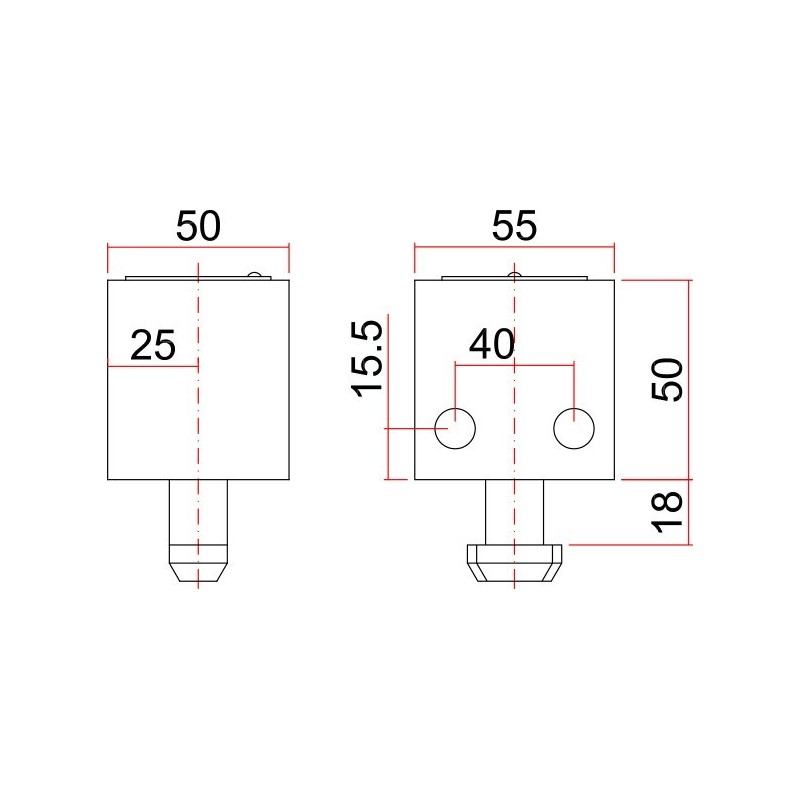 SAG BB1 - Candado de Seguridad para persiana