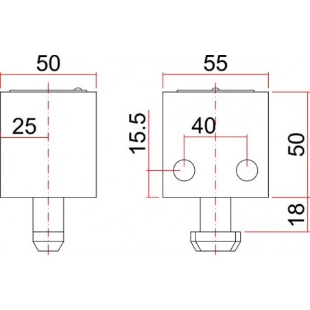 SAG BB1 - Candado de Seguridad para persiana
