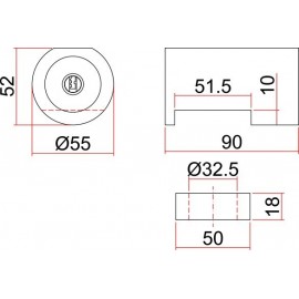 SAG BB3 - Candado de Seguridad para persiana 2