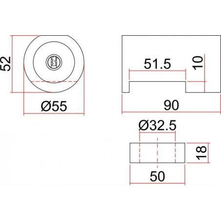 SAG BB3 - Candado de Seguridad para persiana SAG BB3 - Candado de Seguridad para persiana
