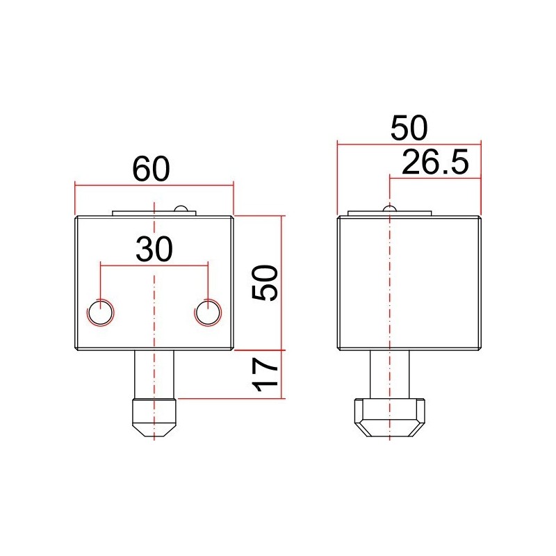 SAG BB4 - Candado de Seguridad para persiana