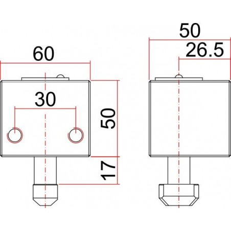 SAG BB4 - Candado de Seguridad para persiana