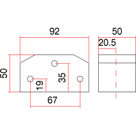 SAG BB5 - Candado de Seguridad para persiana 2