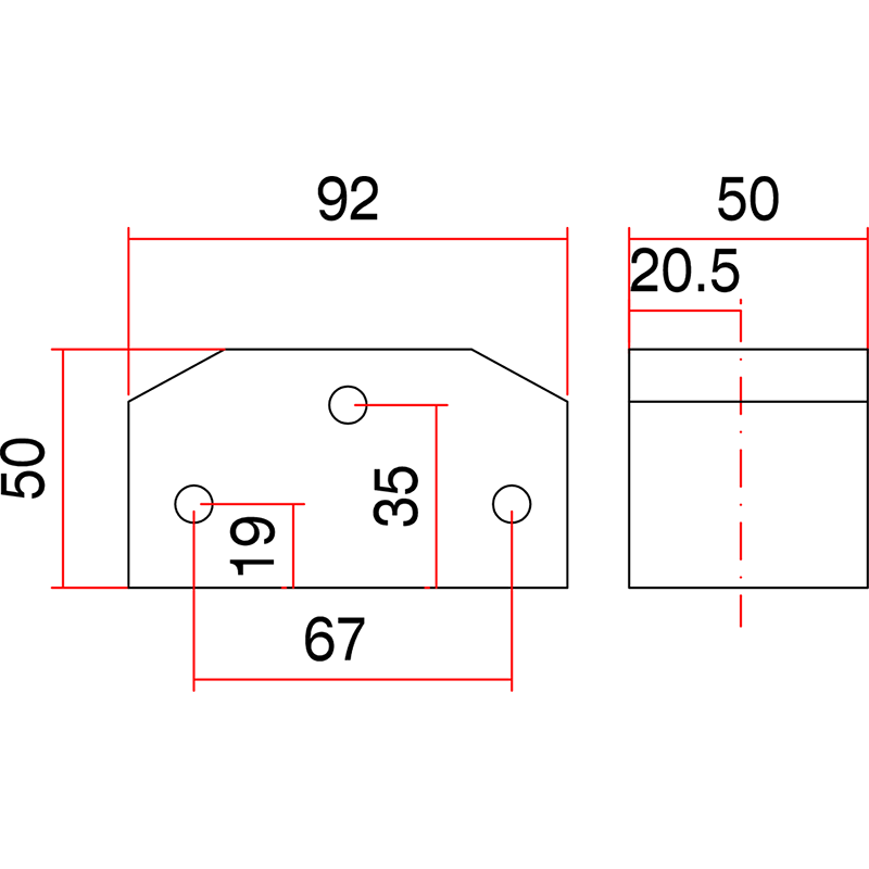 SAG BB5 - Candado de Seguridad para persiana