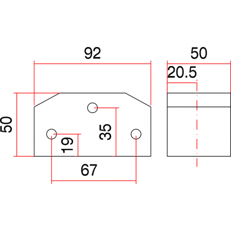 SAG BB5 - Candado de Seguridad para persiana