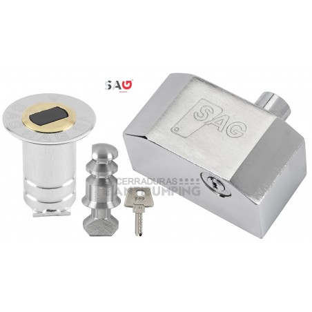 SAG BB6 DB - Candado de Seguridad para persiana