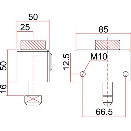 SAG BB7 - Candado de Seguridad para persiana